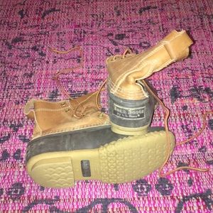 Duck bean boots LL BEAN